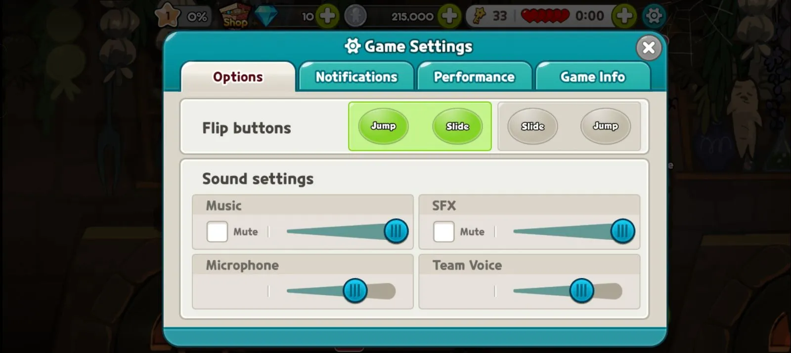 Cookie Run Classic APK jelly collection and obstacle avoidance during a run