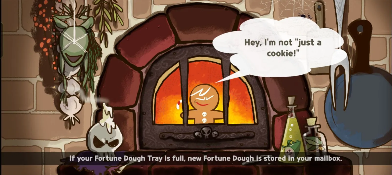 Cookie Run Classic APK missions, game modes, and score progression screen